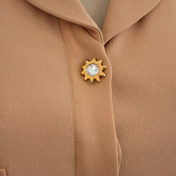 Sonia Rykiel Two Piece Silk Outfit - Picture 3 of 8